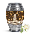 Chess Urns For Human Ashes Medium Size Memorial, Funeral Shape Urn