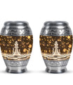 Chess Urns For Human Ashes Medium Size Memorial, Funeral Shape Urn