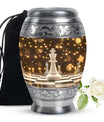 Chess Urns For Human Ashes Medium Size Memorial, Funeral Shape Urn