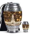 Chess Urns For Human Ashes Medium Size Memorial, Funeral Shape Urn