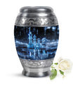 Chess Urn For Human Ashes Memorial, Funeral Cremation Urn For Ashes