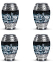 Chess Small Urns For Human Ashes Memorial, Funeral Cremation Urn