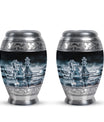 Chess Small Urns For Human Ashes Memorial, Funeral Cremation Urn