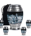 Chess Small Urns For Human Ashes Memorial, Funeral Cremation Urn