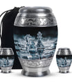 Chess Small Urns For Human Ashes Memorial, Funeral Cremation Urn