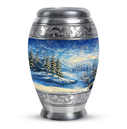 Personalized Keepsake Keepsake Urn for Human Ashes - Yatskia