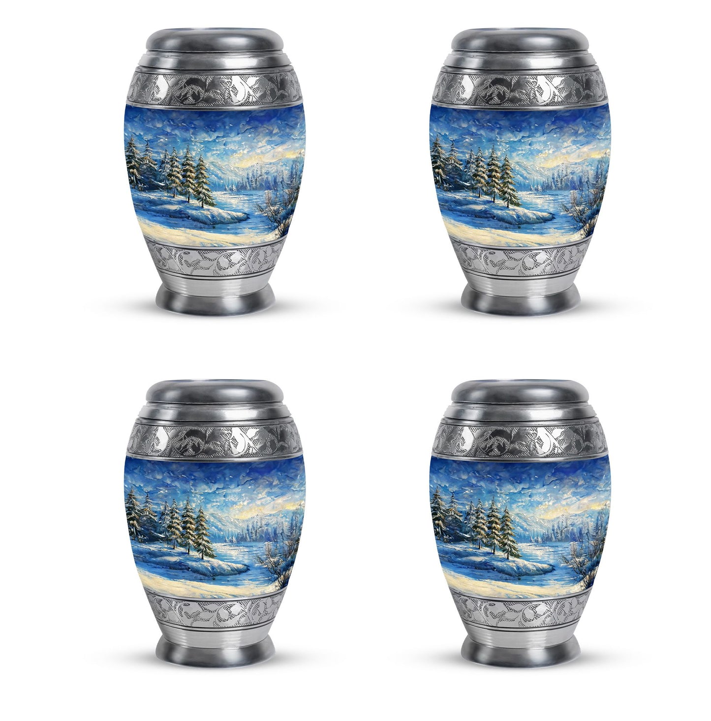 Personalized Keepsake Keepsake Urn for Human Ashes - Yatskia
