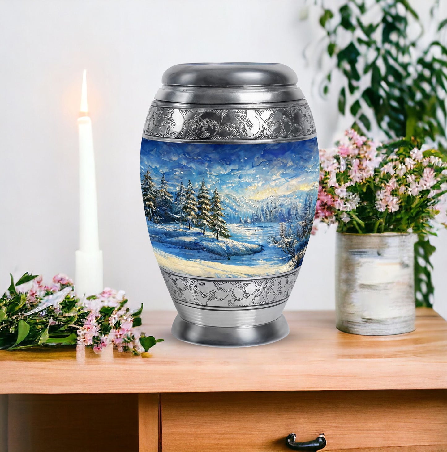 Personalized Keepsake Keepsake Urn for Human Ashes - Yatskia