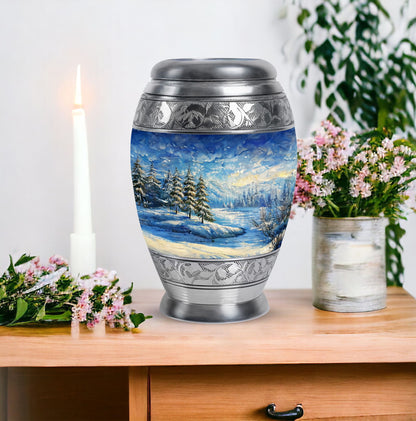 Personalized Keepsake Keepsake Urn for Human Ashes - Yatskia