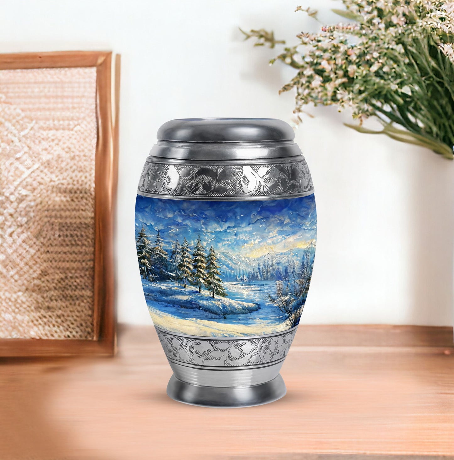 Personalized Keepsake Keepsake Urn for Human Ashes - Yatskia
