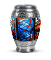 Stained Glass Mini Urns For Human Ashes Memorial, Funeral Cremation Urn