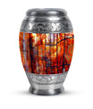 Stained Glass Urns For Human Ashes Large Memorial, Funeral Urn For Ashes