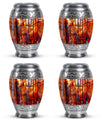 Stained Glass Urns For Human Ashes Large Memorial, Funeral Urn For Ashes