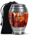 Stained Glass Urns For Human Ashes Large Memorial, Funeral Urn For Ashes