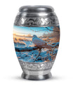 Dove Urns For Ash Memorial, Funeral Shape Urn