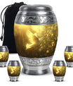 Dove Urn For Human Ashes Memorial - Yellow Urn for Adult Male