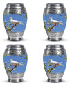 White Dove Ashes keepsake Urn For Mom - Large Memorial Urns For Women