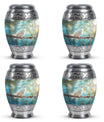 White Dove Burial Urns For Adult Human Ashes - Urns For Women