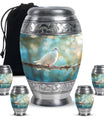 White Dove Burial Urns For Adult Human Ashes - Urns For Women