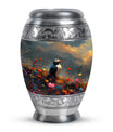 Artistic Puffin Bird Keepsake Urns - Colorful Floral Ashes Urn For Mom