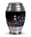Puffin Bird Artistic Memorial Urn for Adult Human Ashes For Male & Female