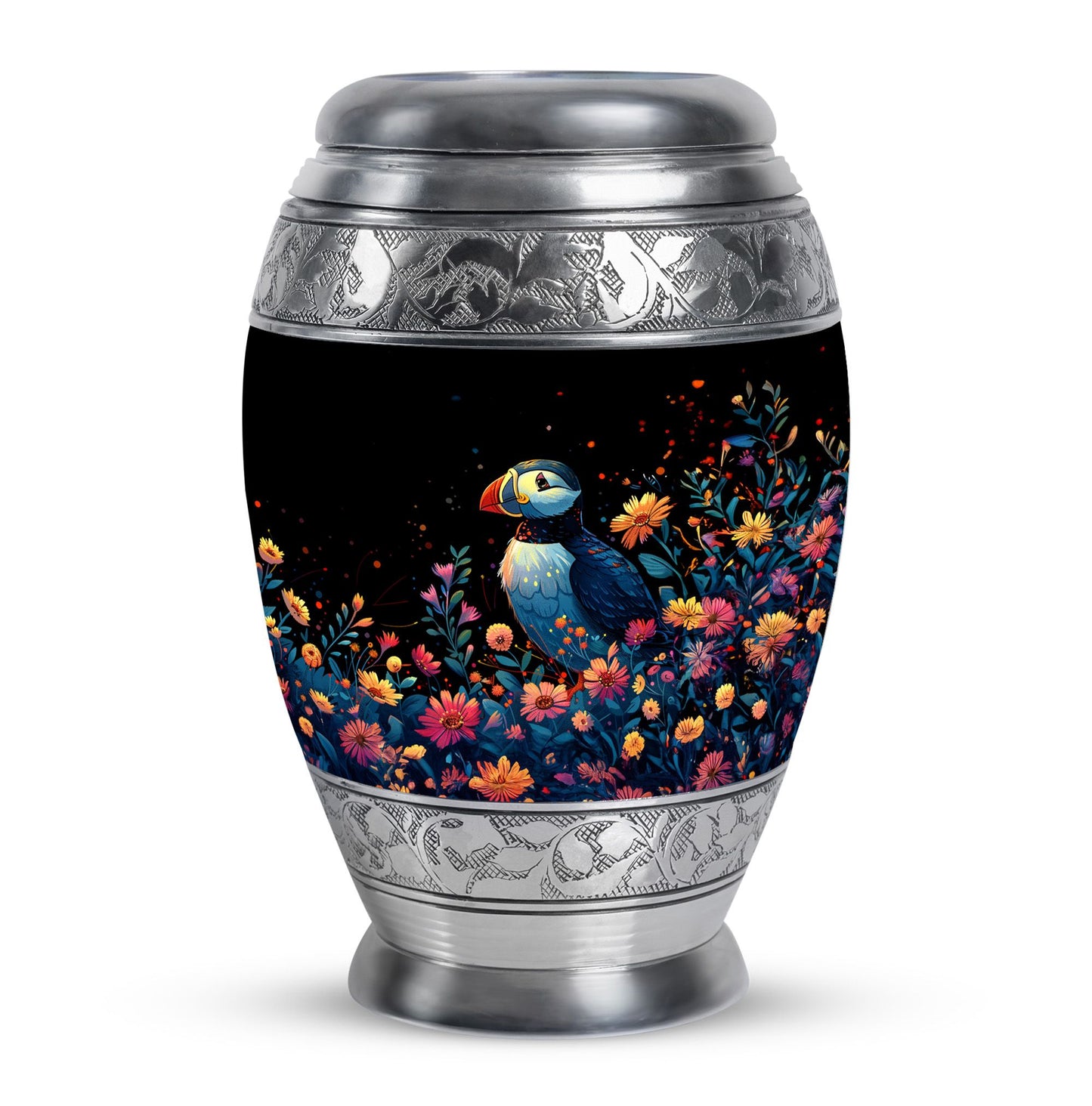 Personalized Bird Memorial Urn for Adult - 10-inch, 200 cu in - Yatskia