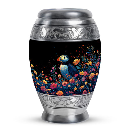 Personalized Bird Memorial Urn for Adult - 10-inch, 200 cu in - Yatskia