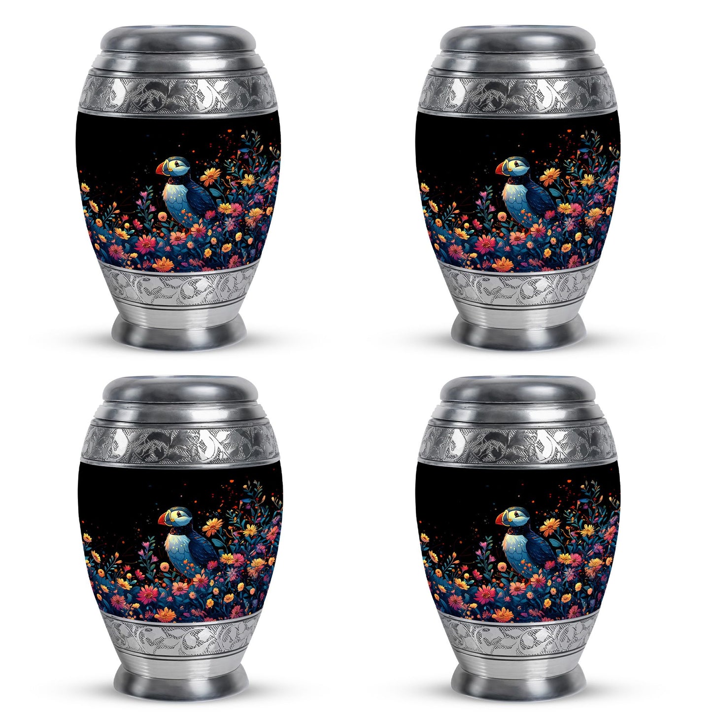 Personalized Bird Memorial Urn for Adult - 10-inch, 200 cu in - Yatskia