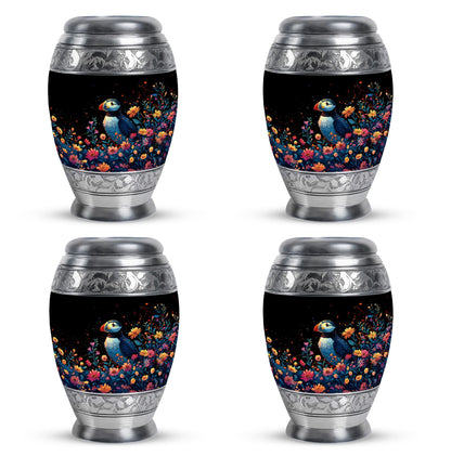 Personalized Bird Memorial Urn for Adult - 10-inch, 200 cu in - Yatskia