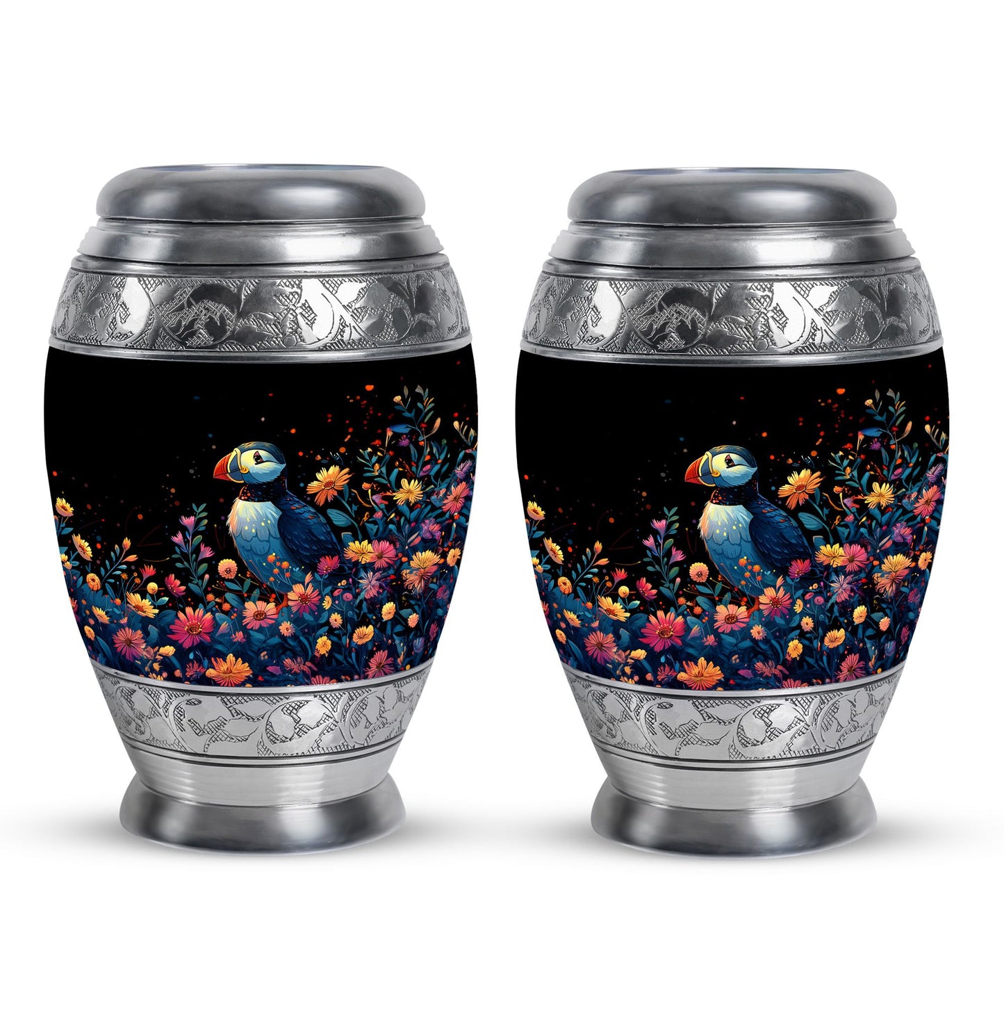 Personalized Bird Memorial Urn for Adult - 10-inch, 200 cu in - Yatskia