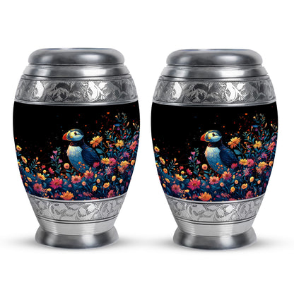 Personalized Bird Memorial Urn for Adult - 10-inch, 200 cu in - Yatskia