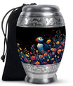 Puffin Bird Artistic Memorial Urn for Adult Human Ashes For Male & Female