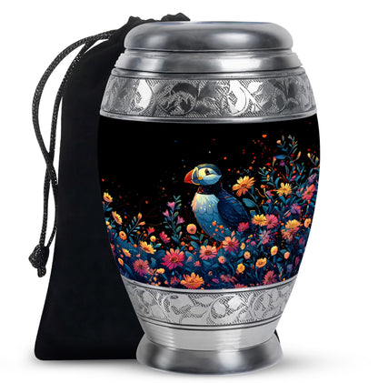 Personalized Bird Memorial Urn for Adult - 10-inch, 200 cu in - Yatskia