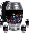 Puffin Bird Artistic Memorial Urn for Adult Human Ashes For Male & Female