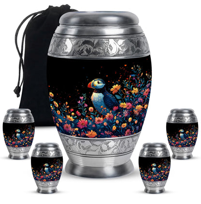 Personalized Bird Memorial Urn for Adult - 10-inch, 200 cu in - Yatskia