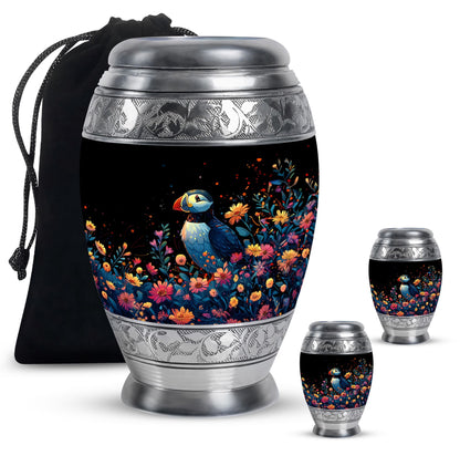 Personalized Bird Memorial Urn for Adult - 10-inch, 200 cu in - Yatskia