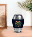 Taurus Zodiac Adult Urn For Ashes - Spiritual Urn For Funeral Service
