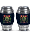 Taurus Zodiac Adult Urn For Ashes - Spiritual Urn For Funeral Service