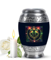 Taurus Zodiac Adult Urn For Ashes - Spiritual Urn For Funeral Service
