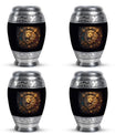 Lion Spiritual Memorial Urns for Ashes - Leo Ashes Cremation Urn For Men