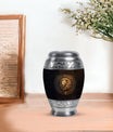Leo Zodiac Personalized Urn For Human Ashes - Lion Memorial Urn For Sale