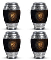 Leo Zodiac Personalized Urn For Human Ashes - Lion Memorial Urn For Sale