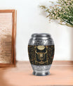 Zodiac Symbol Cremation Urn For Human Ashes - Taurus Zodiac Urn