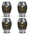Zodiac Symbol Cremation Urn For Human Ashes - Taurus Zodiac Urn