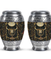 Zodiac Symbol Cremation Urn For Human Ashes - Taurus Zodiac Urn