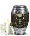Zodiac Symbol Cremation Urn For Human Ashes - Taurus Zodiac Urn