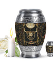 Zodiac Symbol Cremation Urn For Human Ashes - Taurus Zodiac Urn