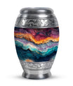 Abstract Urn For Ashes For Adult Women - Abstract Memorial Ashes Urns