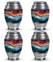 Abstract Urn For Ashes For Adult Women - Abstract Memorial Ashes Urns