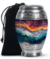Abstract Urn For Ashes For Adult Women - Abstract Memorial Ashes Urns